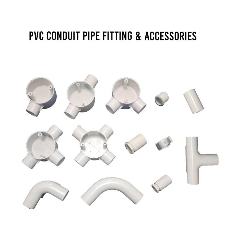 Pvc conduits & Accessories