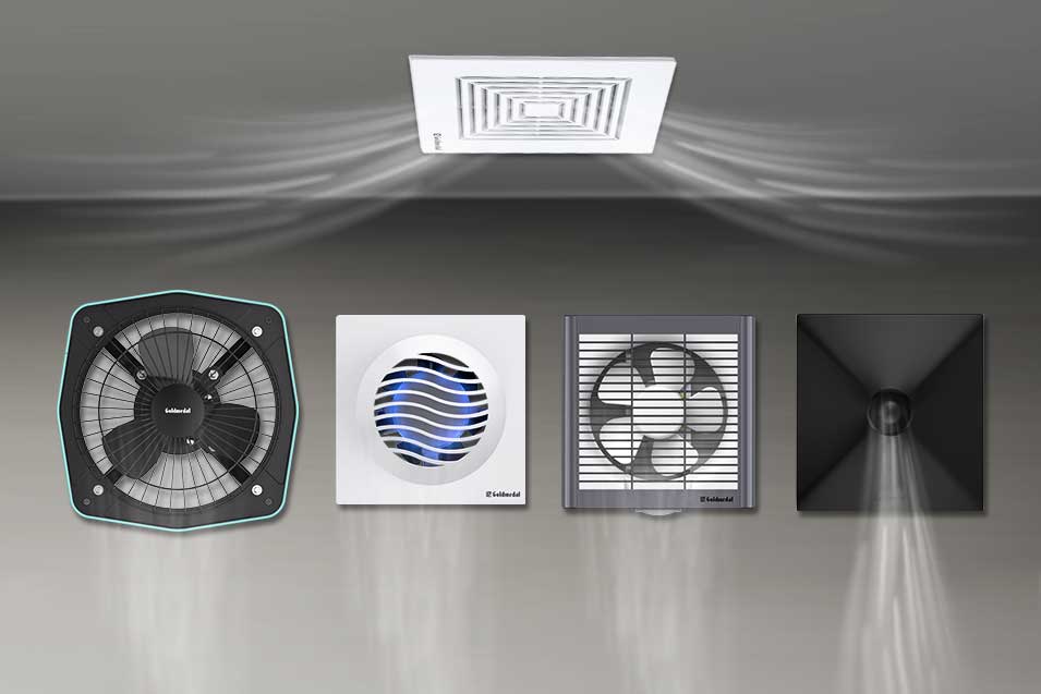 Ceiling / Exhaust Fans