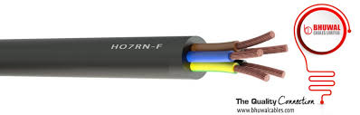 Rubber cables HO7RN-F